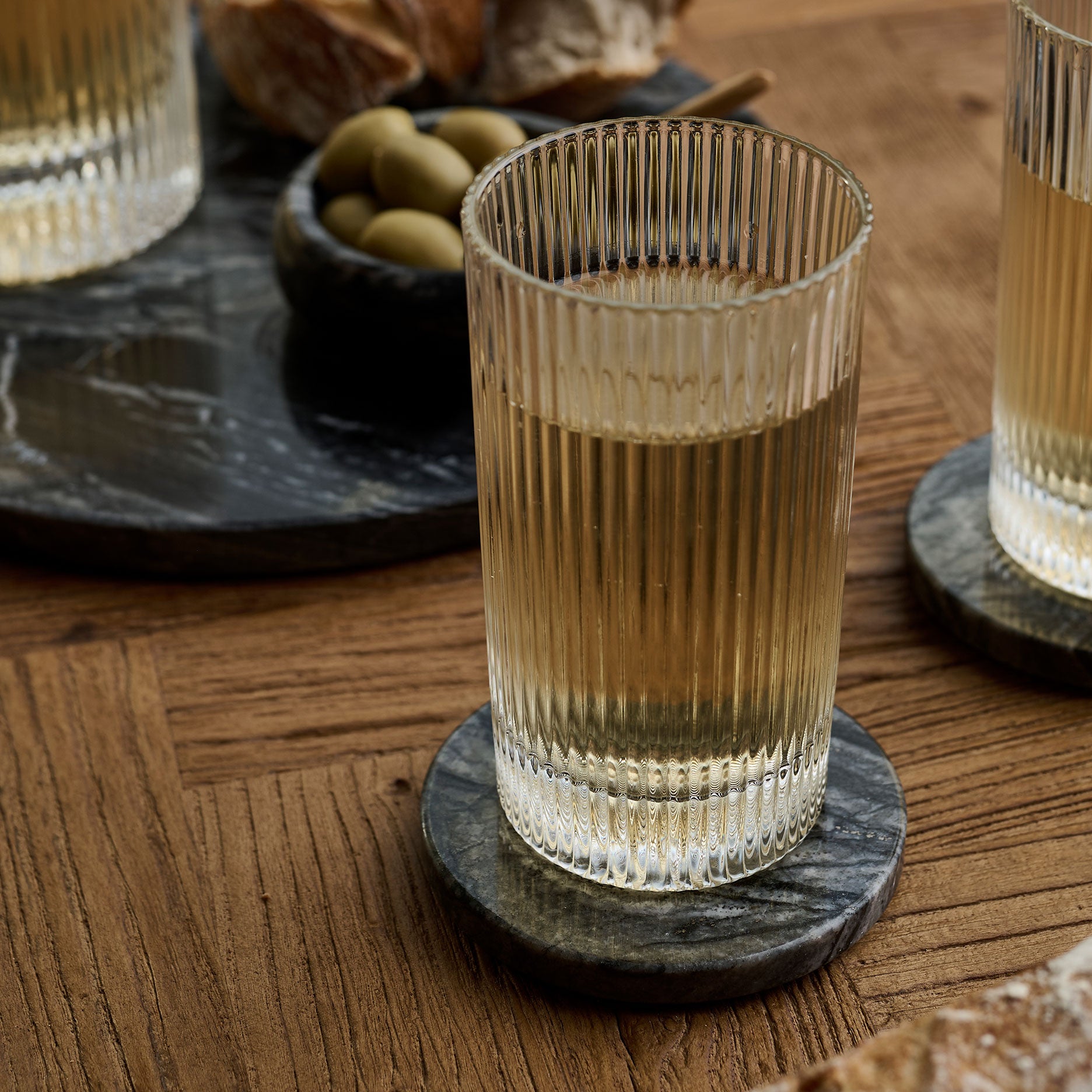 Marble II Untersetzer 2 Stück